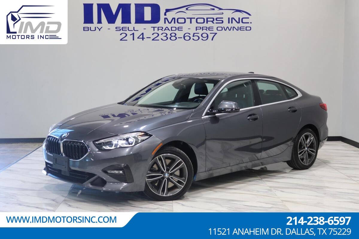 2020 BMW 2 Series for sale at IMD MOTORS, INC in Dallas, TX