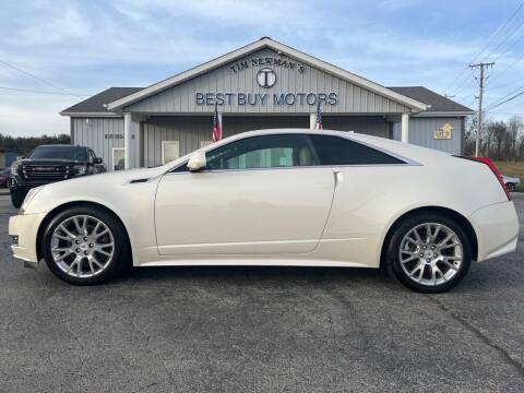 2013 Cadillac CTS for sale at Tim Newman's Best Buy Motors in Hillsboro OH