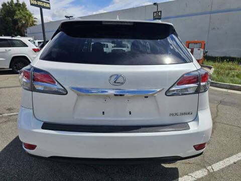 2015 Lexus RX 350