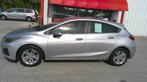 2019 Chevrolet Cruze LT
