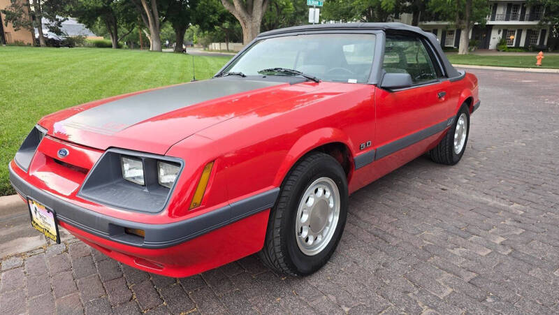 1985 Ford Mustang GT