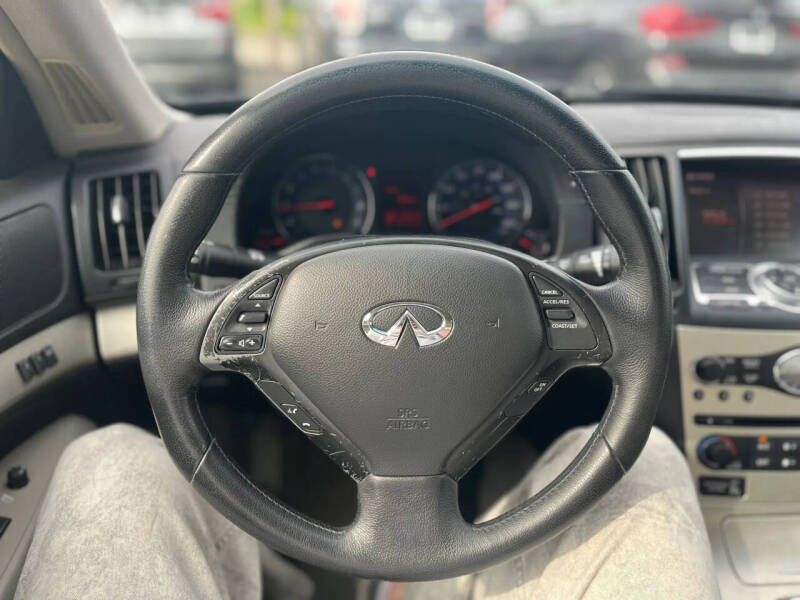 2008 Infiniti G35 Journey