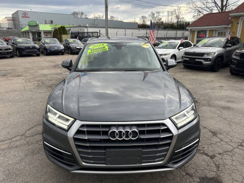 2018 Audi Q5 2.0T quattro Premium Plus