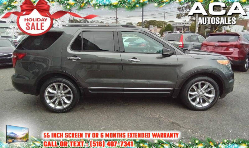 2015 Ford Explorer XLT