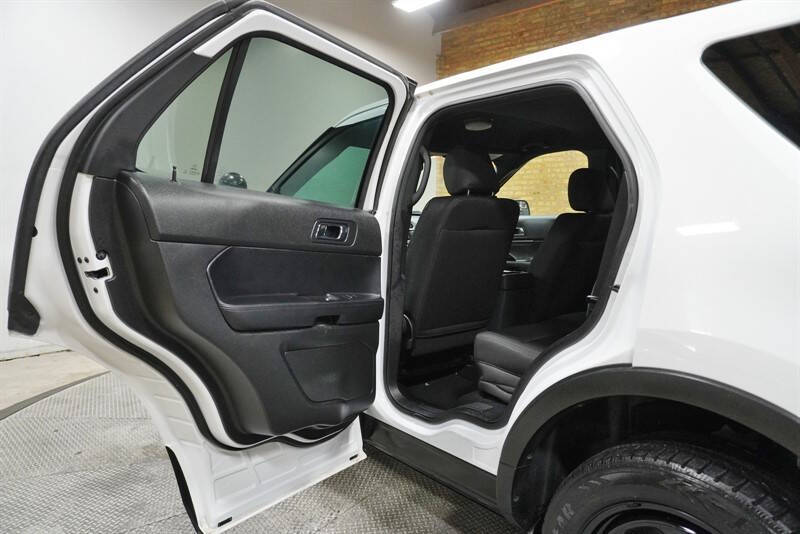 2017 Ford Explorer Police Interceptor Utility