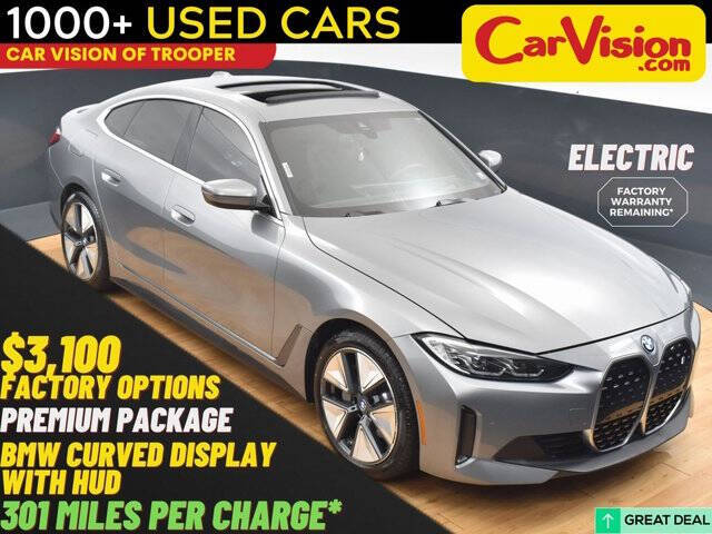 2022 BMW i4 for sale at Car Vision of Trooper in Norristown PA