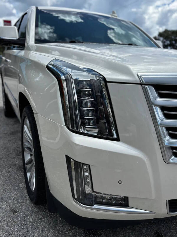 2015 Cadillac Escalade Platinum