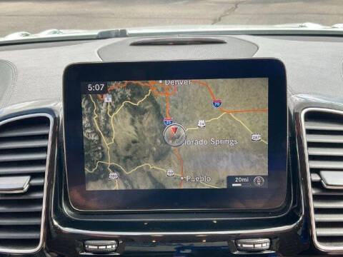 2017 Mercedes-Benz GLS GLS 450