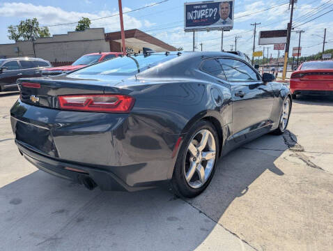 2017 Chevrolet Camaro LT