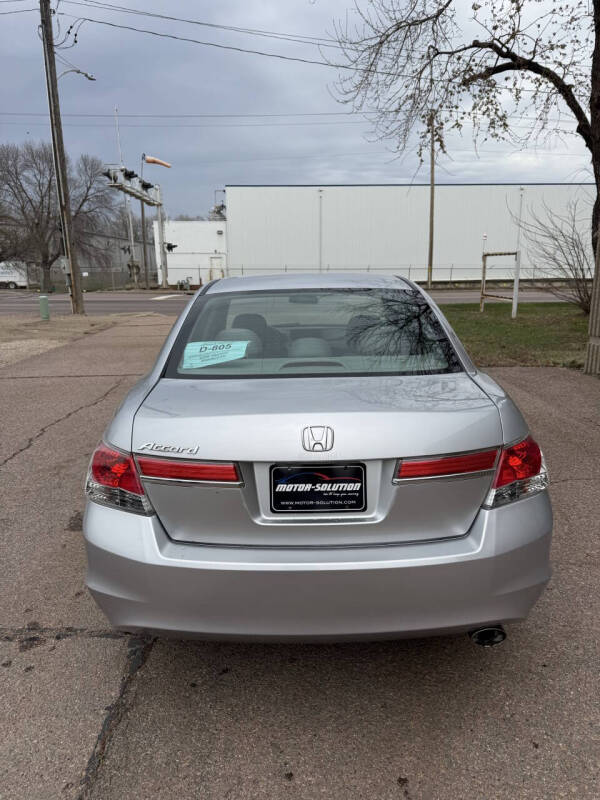 2012 Honda Accord LX