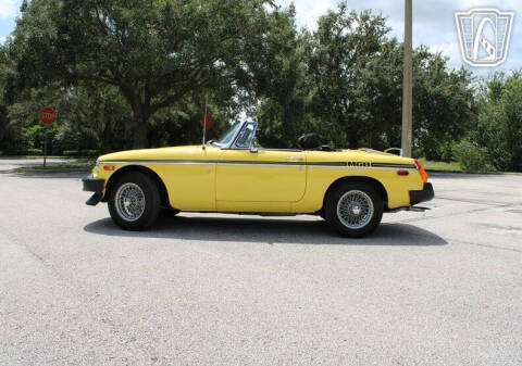 1975 MG B