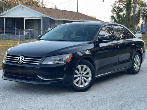 2015 Volkswagen Passat 1.8T Wolfsburg Edition