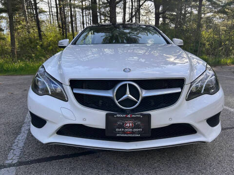 2014 Mercedes-Benz E-Class E 350 4MATIC