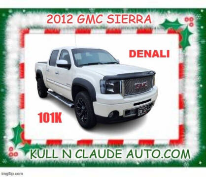 2012 GMC Sierra 1500 Denali
