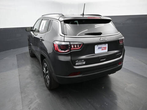 2022 Jeep Compass Limited