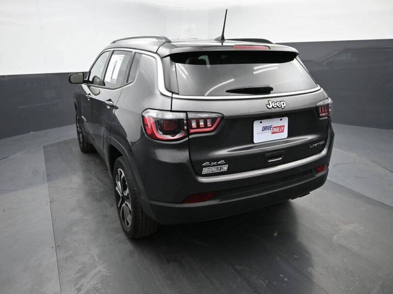 2022 Jeep Compass Limited