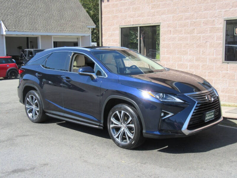 2016 Lexus RX 350 for sale at Advantage Automobile Investments, Inc in Littleton MA