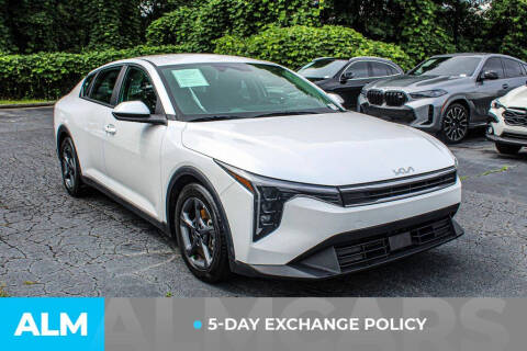 2025 Kia K4 LXS