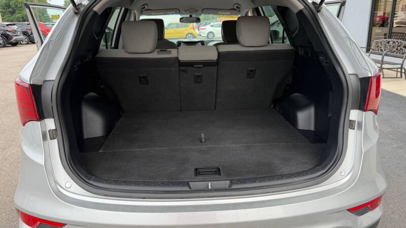 2018 Hyundai Santa Fe Sport 2.4L