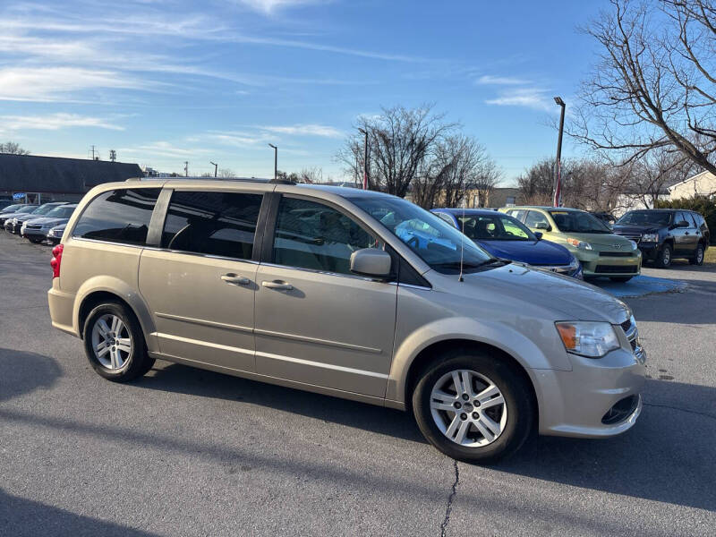 2013 Dodge Grand Caravan Crew