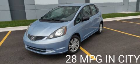 2010 Honda Fit for sale at ACTION AUTO GROUP LLC in Roselle IL