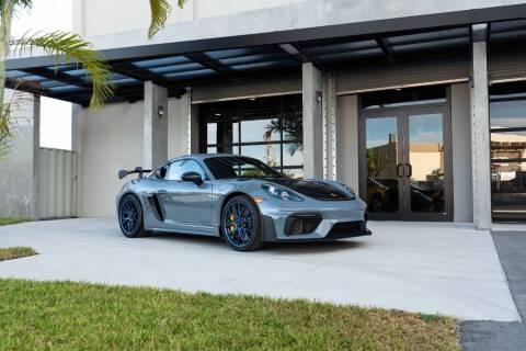 2023 Porsche 718 Cayman for sale at ZWECK in Miami FL