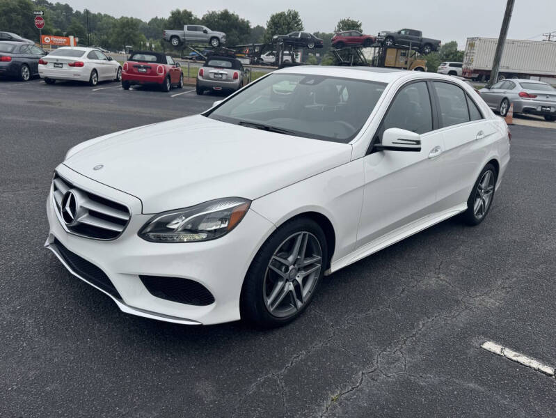 2015 Mercedes-Benz E-Class E 350