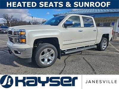 2014 Chevrolet Silverado 1500 for sale at Kayser Motorcars in Janesville WI