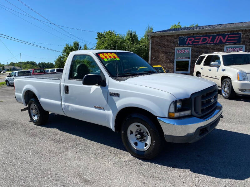 2004 Ford F-350 Super Duty XL