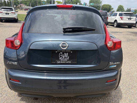 2013 Nissan JUKE SL