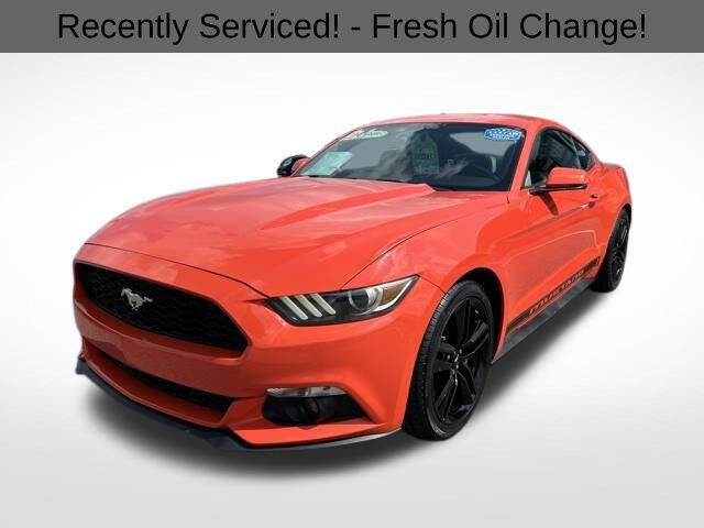 2015 Ford Mustang EcoBoost Premium