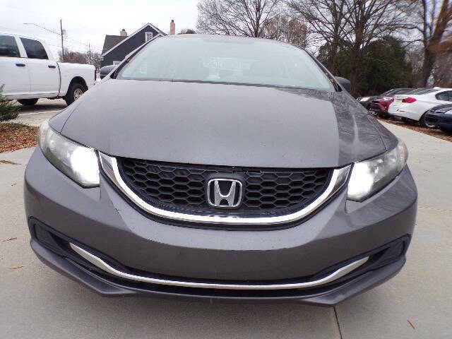 2014 Honda Civic for sale at North Cannon Auto in Kannapolis NC