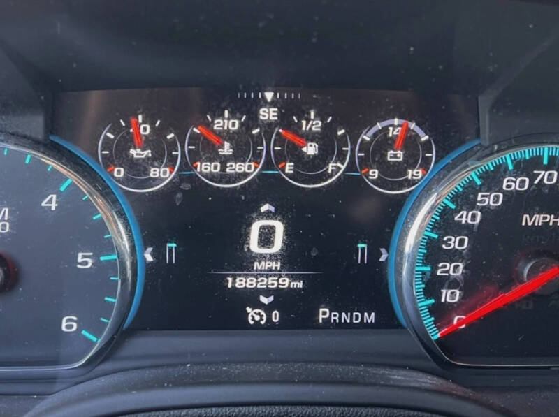 2016 Chevrolet Suburban LTZ