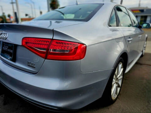 2016 Audi A4 2.0T quattro Premium