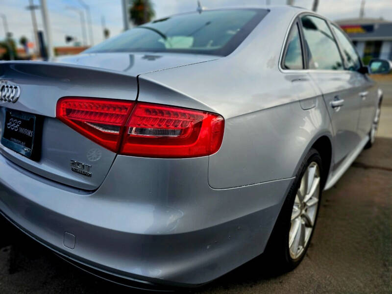 2016 Audi A4 2.0T quattro Premium