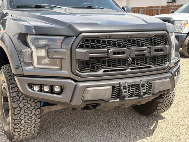 2017 Ford F-150 Raptor