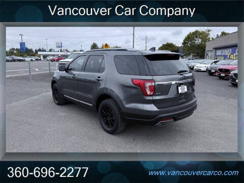 2018 Ford Explorer XLT