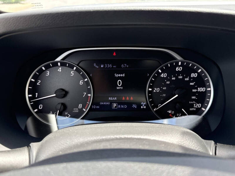 2026 Nissan Frontier SV