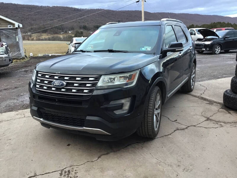 2016 Ford Explorer for sale at Troy's Auto Sales in Dornsife PA