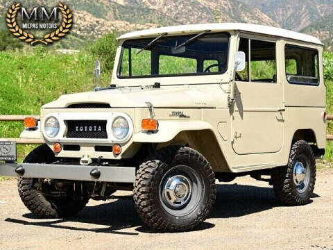 1969 Toyota Land Cruiser for sale at Milpas Motors in Santa Barbara CA