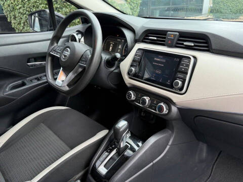 2021 Nissan Versa SV