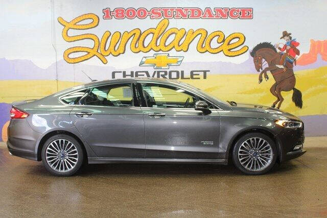 2017 Ford Fusion Energi