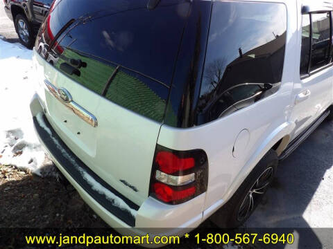 2010 Ford Explorer Limited
