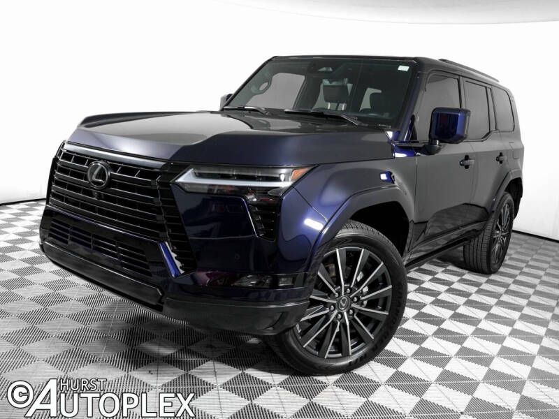 2025 Lexus GX 550 Luxury+