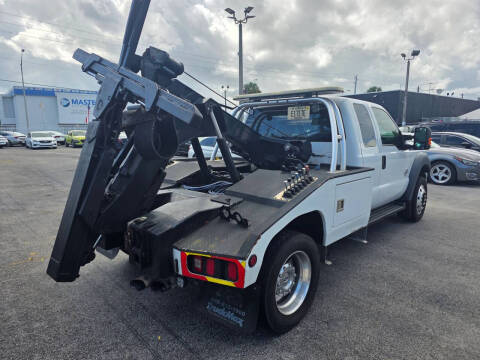 2015 Ford F-450 Super Duty