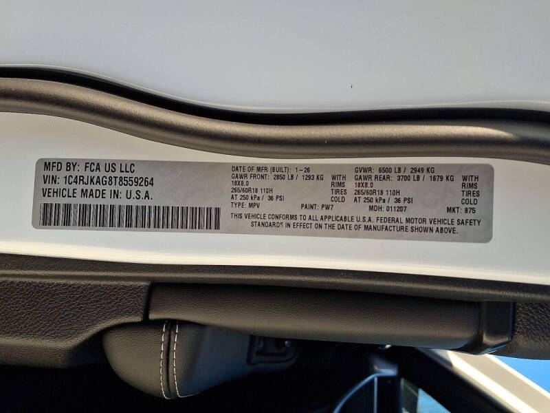 2026 Jeep Grand Cherokee L Laredo X