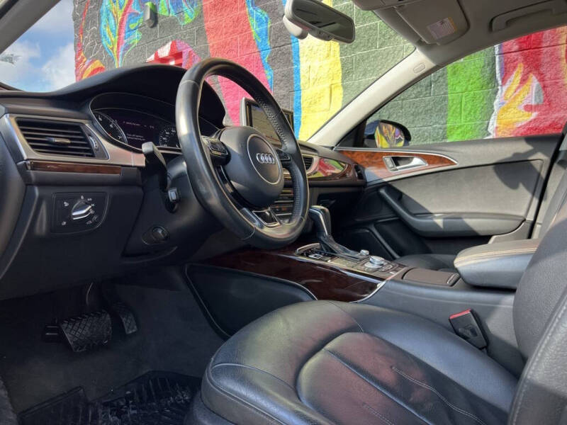 2017 Audi A6 2.0T quattro Premium Plus