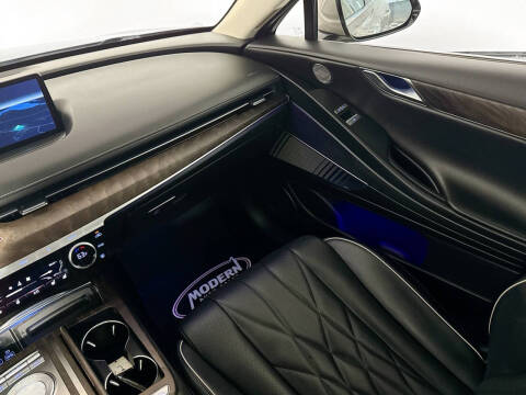 2021 Genesis G80