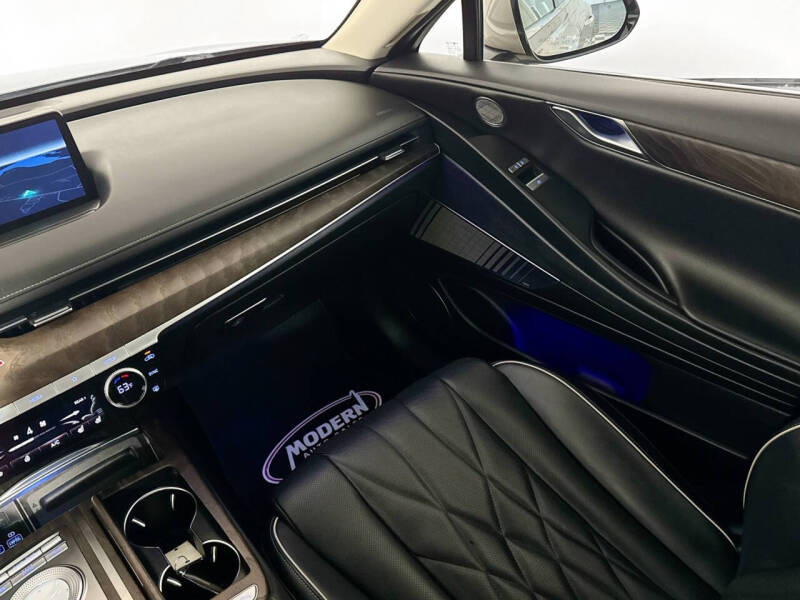 2021 Genesis G80