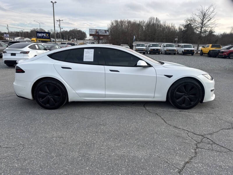 2022 Tesla Model S Plaid